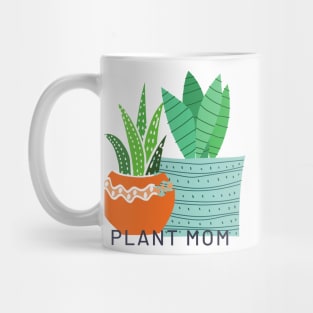 Plant Mom Bright Mug